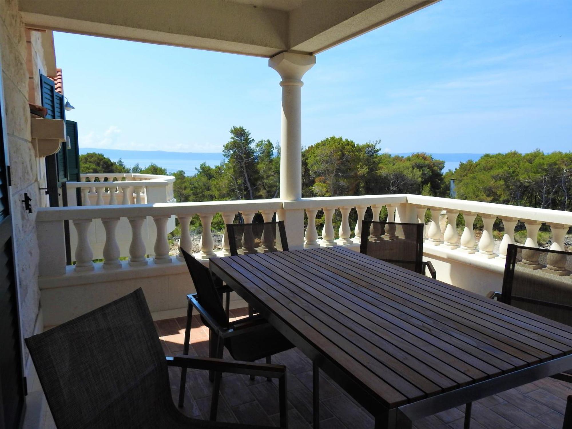 Apartments Villa Barbara Sumartin Buitenkant foto